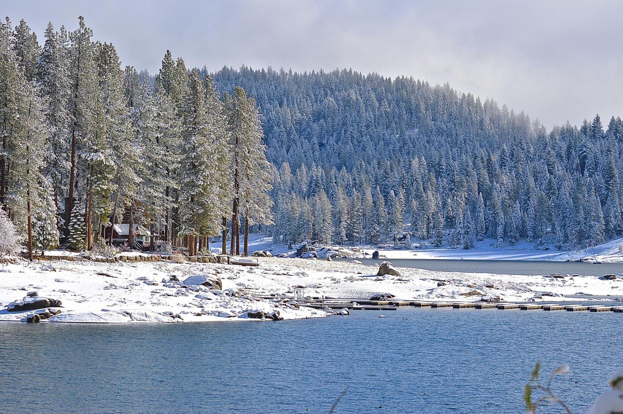 Forest Falls Shaver Lake Exterior foto
